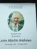 Andrews John Martin 